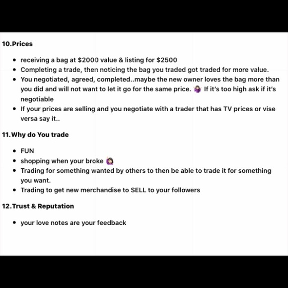 COPY - TRADING AND SCAMMER INFORMATION DO’s & DONTS - Picture 7 of 12